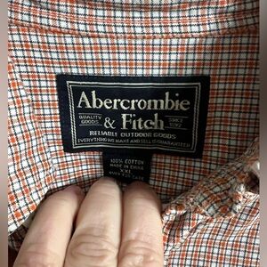Vintage Abercrombie & Fitch button down